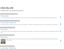 Tablet Screenshot of lifemyclick.blogspot.com