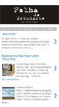 Mobile Screenshot of folhadoestudante-mga.blogspot.com