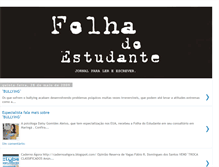 Tablet Screenshot of folhadoestudante-mga.blogspot.com
