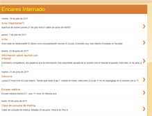 Tablet Screenshot of encaresinternado2011.blogspot.com