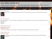 Tablet Screenshot of irishedge.blogspot.com