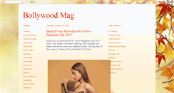 Desktop Screenshot of bollywood-mag.blogspot.com