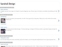 Tablet Screenshot of designsandras.blogspot.com