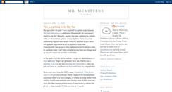 Desktop Screenshot of mcmittens.blogspot.com
