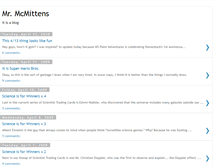 Tablet Screenshot of mcmittens.blogspot.com