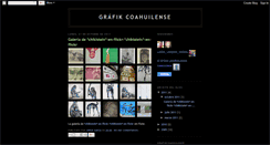 Desktop Screenshot of grafikcoahuilense.blogspot.com
