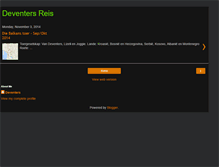 Tablet Screenshot of deventersreis.blogspot.com