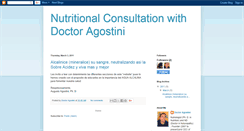 Desktop Screenshot of consultdoctoragostini.blogspot.com