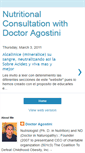 Mobile Screenshot of consultdoctoragostini.blogspot.com