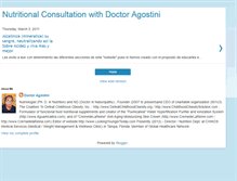 Tablet Screenshot of consultdoctoragostini.blogspot.com