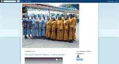 Desktop Screenshot of ackgoodshepherdcathedralchoir.blogspot.com