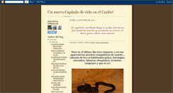 Desktop Screenshot of capitulocaribeno.blogspot.com