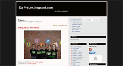 Desktop Screenshot of dapraler.blogspot.com