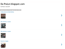 Tablet Screenshot of dapraler.blogspot.com