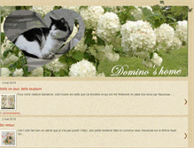 Tablet Screenshot of dominoshome.blogspot.com