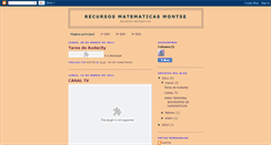 Desktop Screenshot of elproyectodemontse.blogspot.com