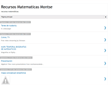 Tablet Screenshot of elproyectodemontse.blogspot.com