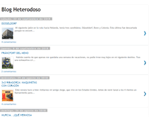 Tablet Screenshot of blogheterodoso.blogspot.com