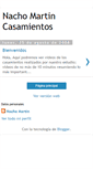 Mobile Screenshot of nachomartinweddings.blogspot.com