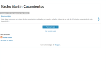 Tablet Screenshot of nachomartinweddings.blogspot.com