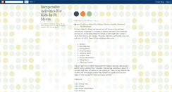 Desktop Screenshot of kidsactivitiesftmyers.blogspot.com