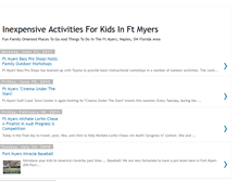 Tablet Screenshot of kidsactivitiesftmyers.blogspot.com