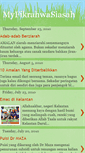 Mobile Screenshot of cucuawangteh.blogspot.com