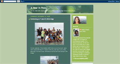 Desktop Screenshot of leahinpalau.blogspot.com