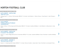 Tablet Screenshot of nortonfootballclub.blogspot.com