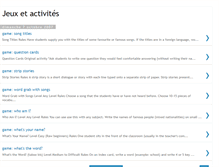 Tablet Screenshot of jeuxetactivites.blogspot.com