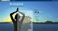 Desktop Screenshot of beinspiredco.blogspot.com