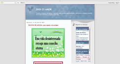 Desktop Screenshot of emma-diosesamor.blogspot.com