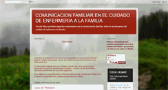 Desktop Screenshot of cuidadoenfermeriafamiliar.blogspot.com