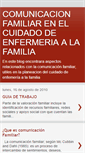 Mobile Screenshot of cuidadoenfermeriafamiliar.blogspot.com