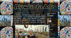 Desktop Screenshot of biombodaarte.blogspot.com