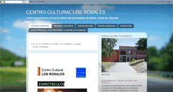 Desktop Screenshot of centroculturallosrosales.blogspot.com