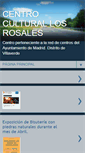 Mobile Screenshot of centroculturallosrosales.blogspot.com