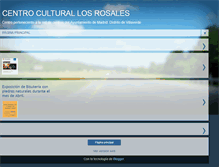 Tablet Screenshot of centroculturallosrosales.blogspot.com