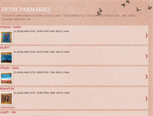 Tablet Screenshot of fethiparmaksiz.blogspot.com