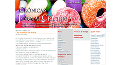 Desktop Screenshot of jornalcriciuma-cronica.blogspot.com