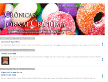 Tablet Screenshot of jornalcriciuma-cronica.blogspot.com