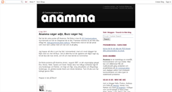 Desktop Screenshot of anammabloggen.blogspot.com