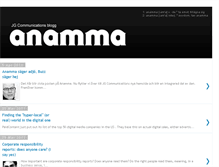 Tablet Screenshot of anammabloggen.blogspot.com