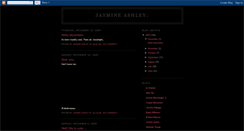 Desktop Screenshot of jasmineashleyyy.blogspot.com