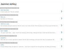 Tablet Screenshot of jasmineashleyyy.blogspot.com