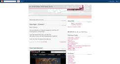 Desktop Screenshot of kwayteow.blogspot.com
