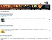 Tablet Screenshot of coretanpojok.blogspot.com