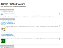 Tablet Screenshot of bosnianfootballculture.blogspot.com