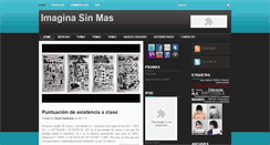 Desktop Screenshot of imaginasinmas.blogspot.com