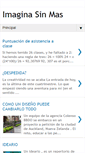 Mobile Screenshot of imaginasinmas.blogspot.com